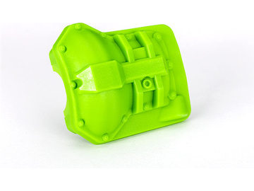 Traxxas Differential cover, front or rear (green) / TRA8280-GRN