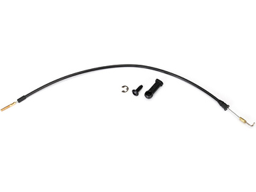 Traxxas Cable, T-lock, rear / TRA8284