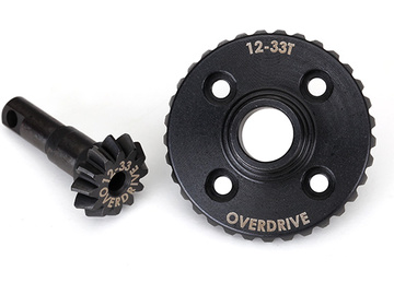 Traxxas ozubená kola náhonu diferenciálu 12T/33T HD / TRA8287