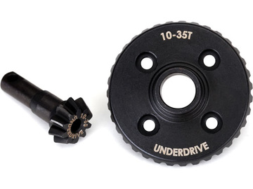 Traxxas ozubená kola náhonu diferenciálu 10T/35T HD Traxxas ozubená kola náhonu diferenciálu 10T/35T HD / TRA8288