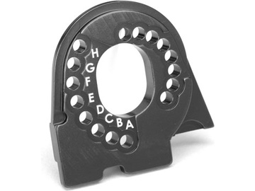 Traxxas Motor mount plate, TRX-4, aluminum (charcoal gray-anodized) Traxxas Motor mount plate, TRX-4, aluminum (charcoal gray-anodized) / TRA8290A