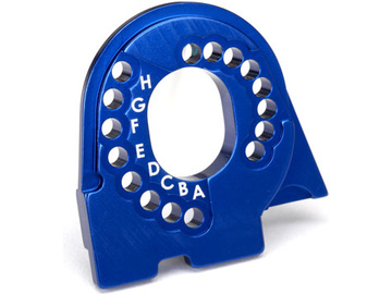 Traxxas lože motoru hliníkové modré: TRX-4 Traxxas lože motoru hliníkové modré: TRX-4 / TRA8290X