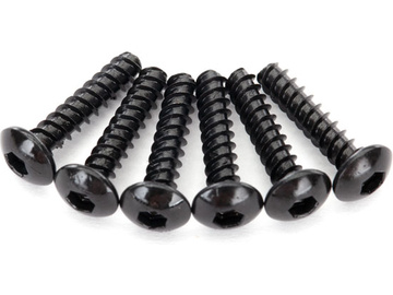 Traxxas vrut imbus 2.6x12mm půlkulatá hlava (6) Traxxas vrut imbus 2.6x12mm půlkulatá hlava (6) / TRA8299