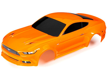 Traxxas karosérie Ford Mustang oranžová Traxxas karosérie Ford Mustang oranžová / TRA8312T