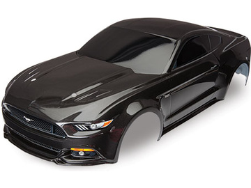 Traxxas karosérie Ford Mustang černá: 4-Tec 2.0 Traxxas karosérie Ford Mustang černá: 4-Tec 2.0 / TRA8312X