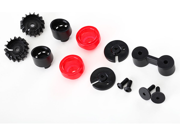 Traxxas Tail lights (2)/ exhaust tips (2)/ hardware Traxxas Tail lights (2)/ exhaust tips (2)/ hardware / TRA8314