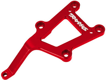 Traxxas Chassis brace, front, aluminum (red-anodized) Traxxas Chassis brace, front, aluminum (red-anodized) / TRA8321-RED