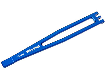 Traxxas držák baterie hliníkový modrý Traxxas držák baterie hliníkový modrý / TRA8327-BLUE