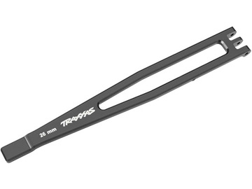 Traxxas Battery hold-down, aluminum (gray-anodized) Traxxas Battery hold-down, aluminum (gray-anodized) / TRA8327-GRAY