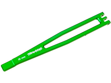 Traxxas držák baterie hliníkový zelený / TRA8327-GRN