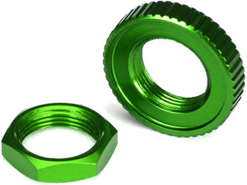 Traxxas servo saver hliníkový zelený: 4-Tec 2.0 Traxxas servo saver hliníkový zelený: 4-Tec 2.0 / TRA8345G