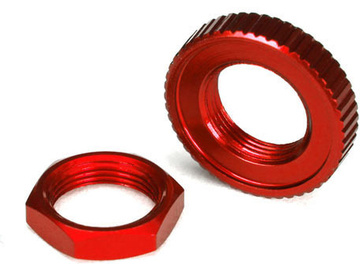 Traxxas 4Servo saver, aluminum, red-anodized Traxxas 4Servo saver, aluminum, red-anodized / TRA8345R