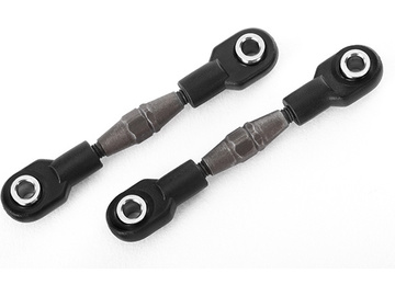 Traxxas Camber links, steel, front, 32mm (2) Traxxas Camber links, steel, front, 32mm (2) / TRA8346
