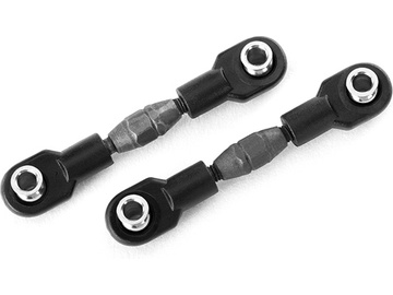 Traxxas Camber links, steel, rear, 28mm (2) / TRA8348