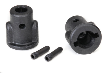 Traxxas Drive cups, inner (2)/ screw pins (2) / TRA8353