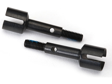 Traxxas Stub axles (front or rear) (2) / TRA8354