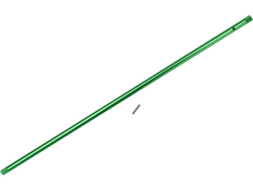 Traxxas centrální hřídel hliníková zelená: 4-Tec 2.0 Traxxas centrální hřídel hliníková zelená: 4-Tec 2.0 / TRA8355G