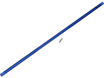 Traxxas centrální hřídel hliníková modrá: 4-Tec 2.0 / TRA8355X