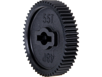 Traxxas Spur gear, 55T 48DP Traxxas Spur gear, 55T 48DP / TRA8358