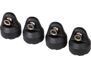 Traxxas hlava tlumiče Ultra Shocks černá (4) Traxxas hlava tlumiče Ultra Shocks černá (4) / TRA8361