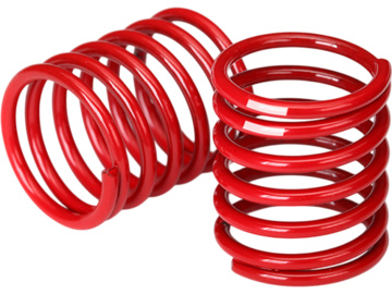 Traxxas Spring shock (2.8 rate, white stripe) (2) / TRA8366