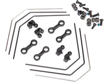 Traxxas Sway bar kit, 4-Tec 2.0 (front and rear) / TRA8398
