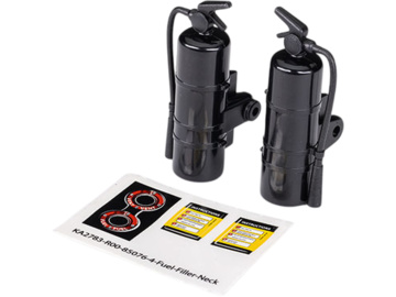 Traxxas hasicí přístroj černý (2) / TRA8422-BLK