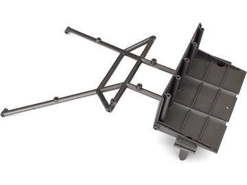 Traxxas Tube chassis, center section, rear Traxxas Tube chassis, center section, rear / TRA8432