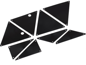 Traxxas Tube chassis, inner panels Traxxas Tube chassis, inner panels / TRA8434