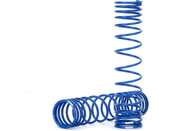 Traxxas Spring, shock, (GTR) (progressive, 0.833 rate) (2) (blue) Traxxas Spring, shock, (GTR) (progressive, 0.833 rate) (2) (blue) / TRA8444A