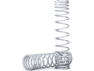 Traxxas Spring, shock, (GTR) (progressive, 0.833 rate) (2) (silver) Traxxas Spring, shock, (GTR) (progressive, 0.833 rate) (2) (silver) / TRA8444X