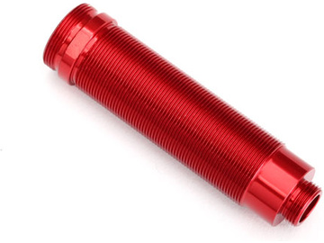 Traxxas Body, GTR shock, 64mm, red-anodized (threaded) Traxxas Body, GTR shock, 64mm, red-anodized (threaded) / TRA8452R