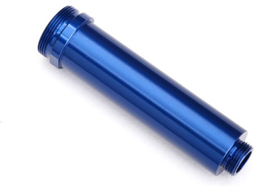 Traxxas Body, GTR shock, 64mm, blue-anodized (no threads) Traxxas Body, GTR shock, 64mm, blue-anodized (no threads) / TRA8453X