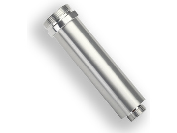 Traxxas Body, GTR shock, 64mm, silver (no threads) Traxxas Body, GTR shock, 64mm, silver (no threads) / TRA8453