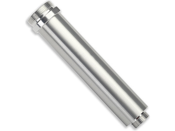 Traxxas Body, GTR shock, 77mm, silver (no threads) Traxxas Body, GTR shock, 77mm, silver (no threads) / TRA8462