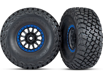 Traxxas kolo 3.2/2.2", disk Method Racing modrý, pneu Baja KR3 (2) Traxxas kolo 3.2/2.2", disk Method Racing modrý, pneu Baja KR3 (2) / TRA8474X