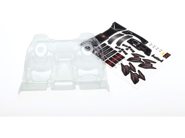 Traxxas Interior, clear / TRA8512