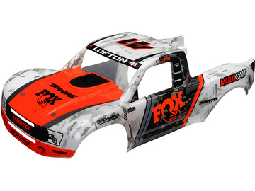 Traxxas karosérie Desert Racer Fox nabarvená, samolepky / TRA8513