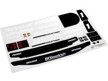 Traxxas samolepky Unlimited Desert Racer Rigid Edition / TRA8516