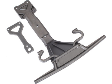 Traxxas Skidplate, front/ support plate (steel) Traxxas Skidplate, front/ support plate (steel) / TRA8537