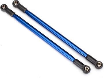 Traxxas hliníkové ojničky 20x206mm modré (2) / TRA8542A