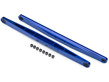 Traxxas kyvné rameno hliníkové modré (2) / TRA8544X