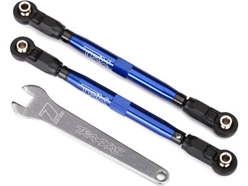 Traxxas ojnička řízení kol hliníková modrá (2) / TRA8547X