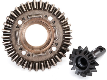 Traxxas Ring & pinion gear, differential (front) / TRA8578