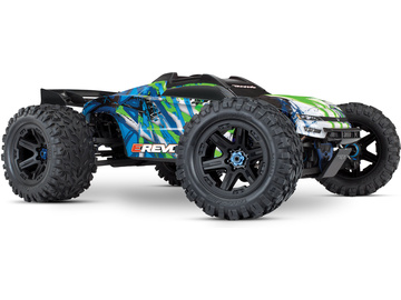 Traxxas E-Revo 1:8 VXL 4WD RTR Traxxas E-Revo 1:8 VXL 4WD RTR / TRA86086-4