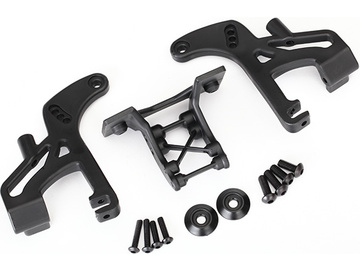 Traxxas Wing mounts, low profile / TRA8616