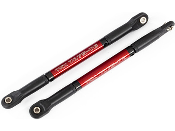 Traxxas Push rods, aluminum (red-anodized), heavy duty (2) Traxxas Push rods, aluminum (red-anodized), heavy duty (2) / TRA8619R