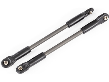 Traxxas Push rods (steel), heavy duty (2) (assembled with rod ends) Traxxas Push rods (steel), heavy duty (2) (assembled with rod ends) / TRA8619