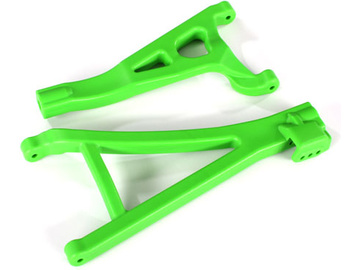 Traxxas Suspension arms, green, front (right) / TRA8631G