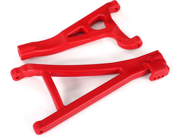 Traxxas Suspension arms, red, front (right) / TRA8631R